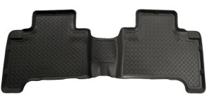 Toyota 4Runner Floor Mats - Rear - Husky Liners - Classic Style - Black - `03-`09